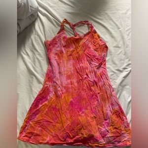Outdoor Voices Tye Dye Dress